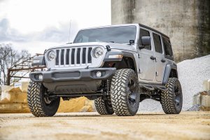 Jeep Wrangler Suspension Lift Kit - Rough Country - 1.25 Inch Body Lift Kit - '18-'25
